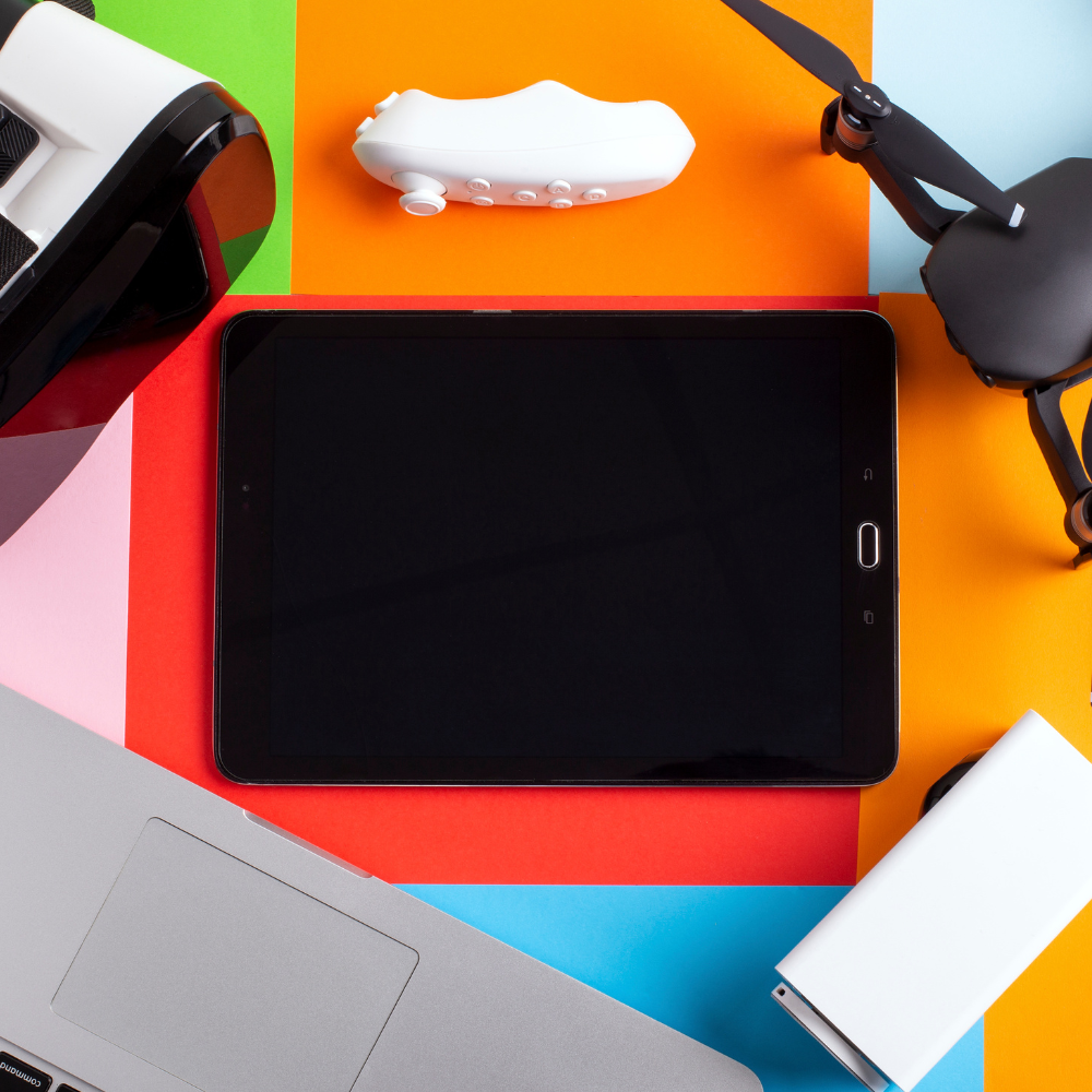 Mobile, laptop & Wearables